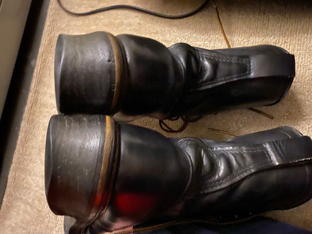 RED WING ロガーブーツ