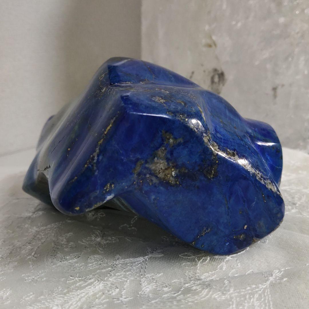 パワーストーン　原石　ラピスラズリ　クラスター　1,440g　No.006