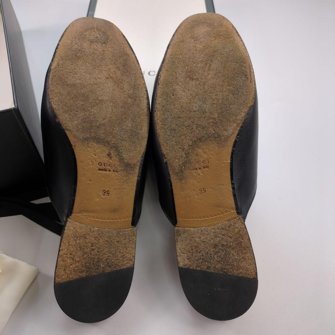 いるか　GUCCI グッチ　プリンスタウン　ホースビット　ローファー　39