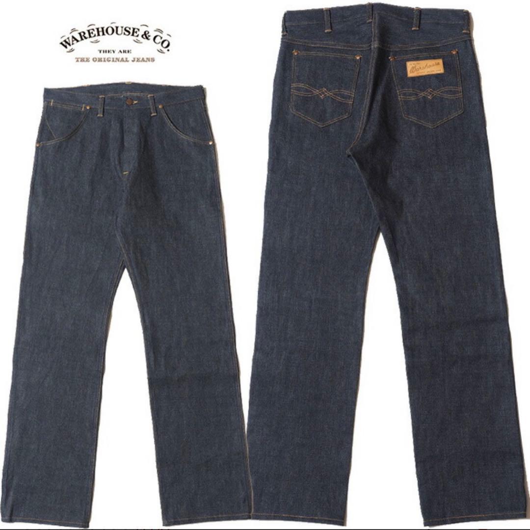 新品日本製ウエアハウスLot1008 1947 MW Pre-Rodeo W34