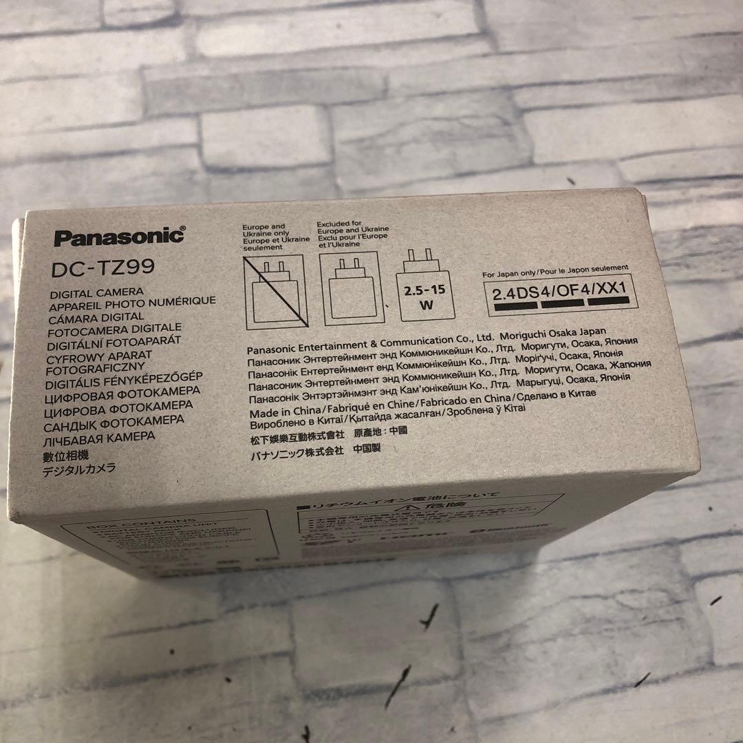 デジタルカメラ k1175 Panasonic LUMIX DC-TZ99