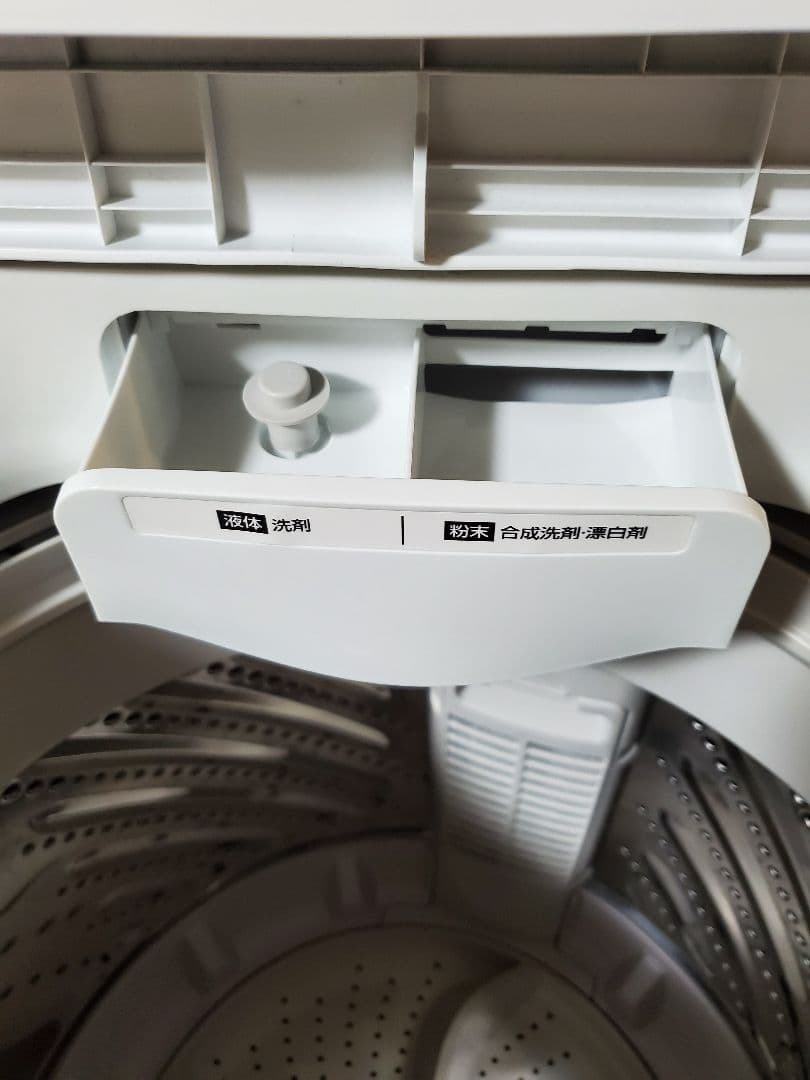 25年製 IRIS OHYAMA 6kg 全自動洗濯機 IAW-T606