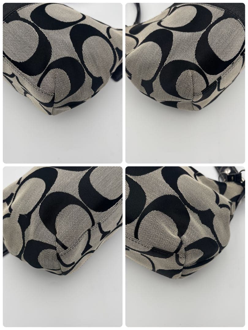 COACH コーチ 2way ワンショルダーバッグ　19218 y2k ブラック