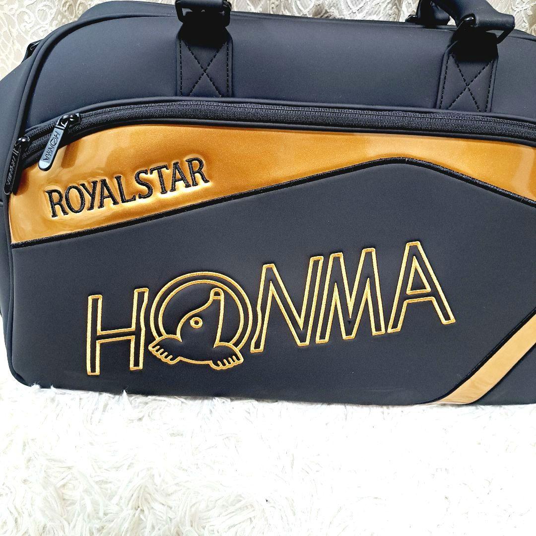 【ほぼ未使用品】本間ゴルフロイヤルスターボストンバック2way