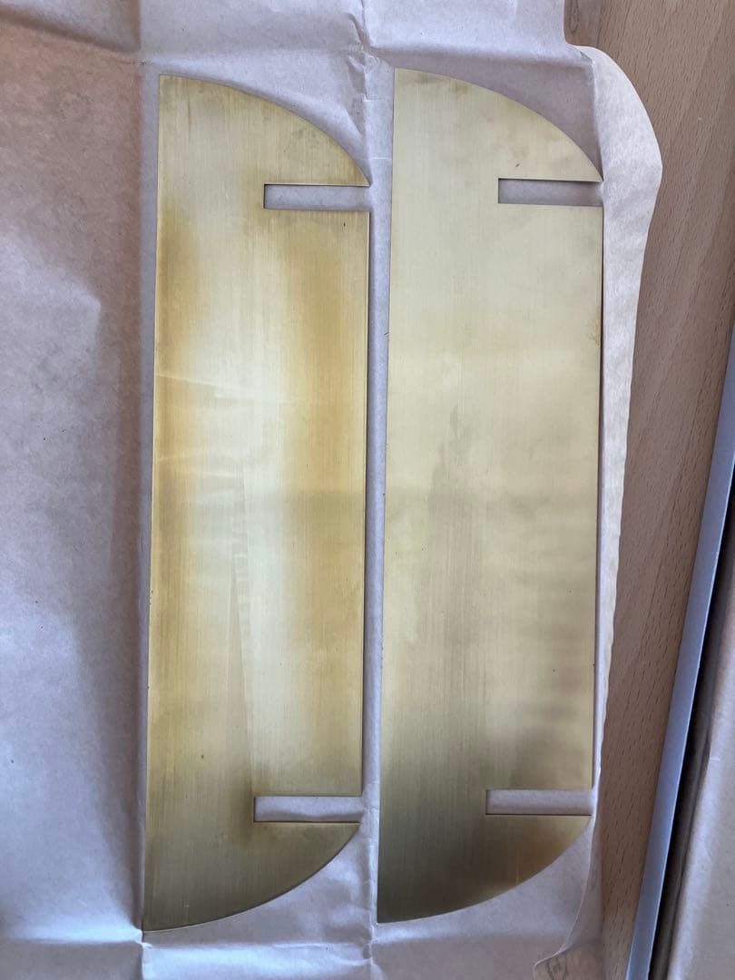 その他 Magical Furniture Brass side Shelf