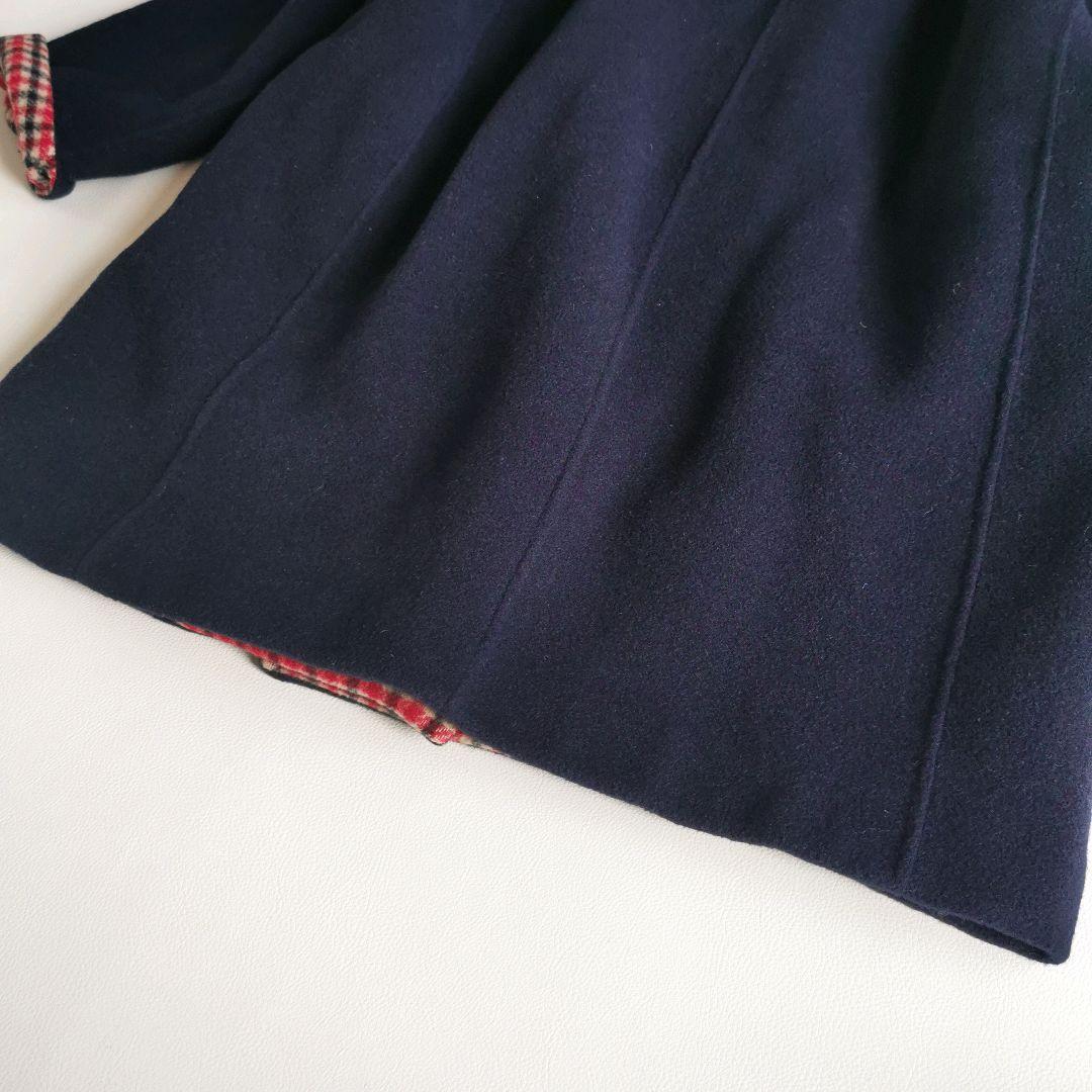 マッキントッシュフィロソフィー　ウールダブルフェイスコート PONTETORTO