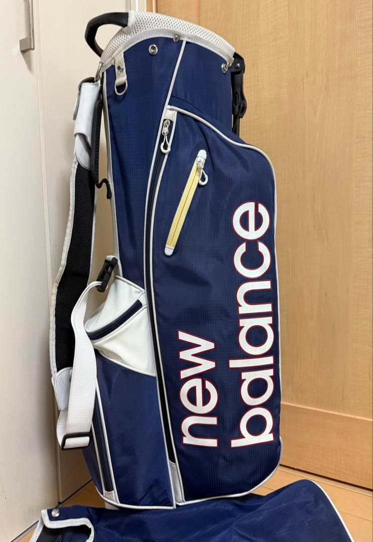 美品★ニューバランス★スタンドキャディバッグ★ゴルフ★ゴルフバッグ★アスリート
