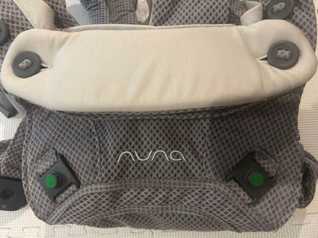 NUNA cudl clik 抱っこ紐 フォグ