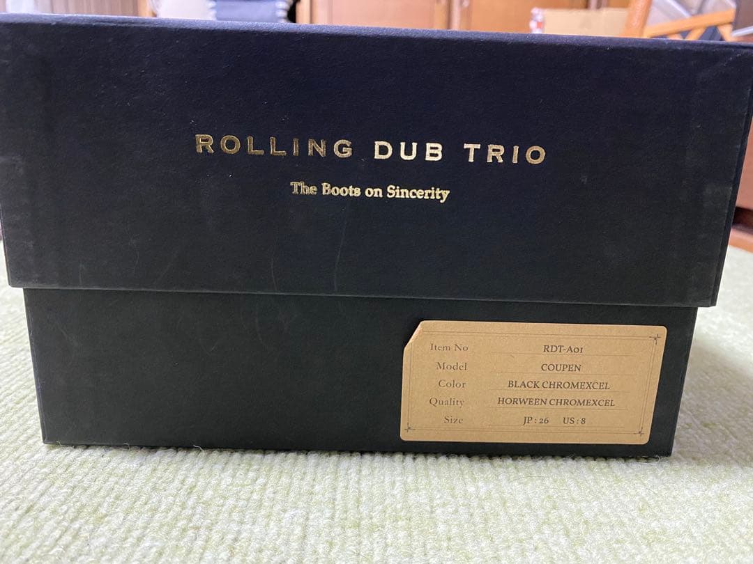 【美品】ROLLING DUB TRIO コペン US8 茶芯