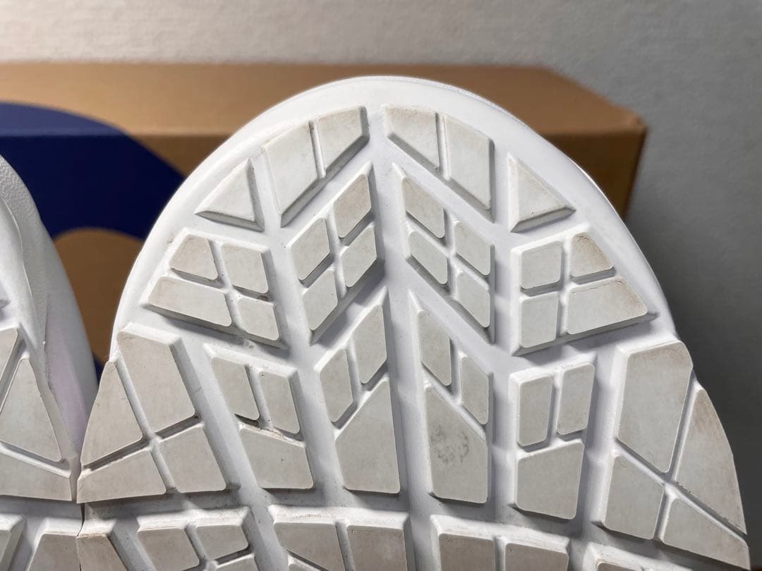 asics ウィンジョブ CP304 BOA 27cm 白