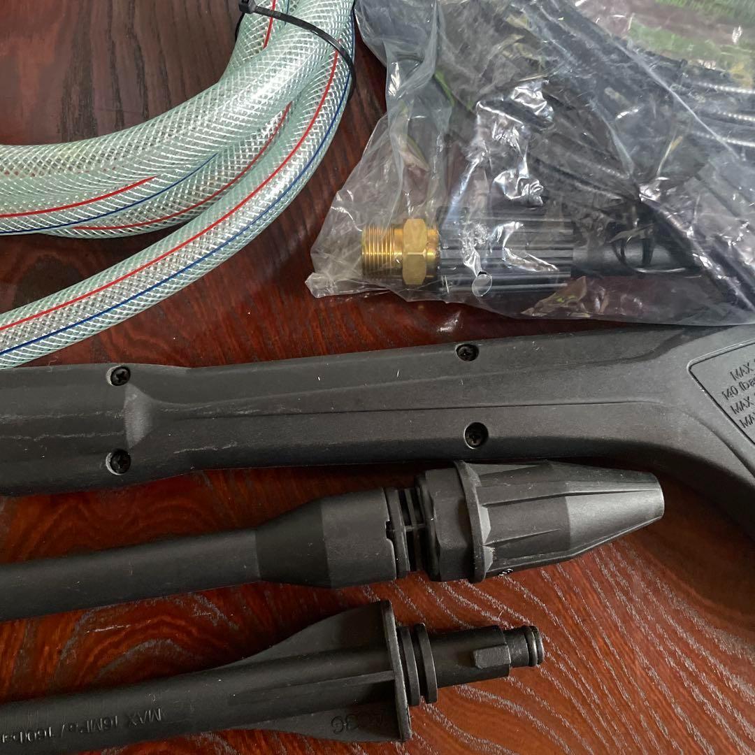 【美品】HIDAKA 高圧洗浄機 HK-1890 スペシャルセット 50Hz