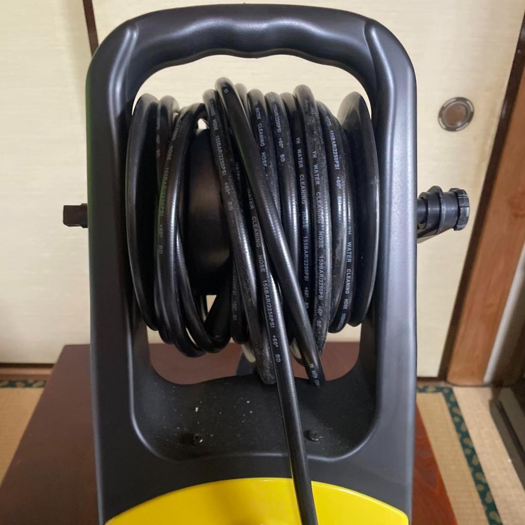 【美品】HIDAKA 高圧洗浄機 HK-1890 スペシャルセット 50Hz