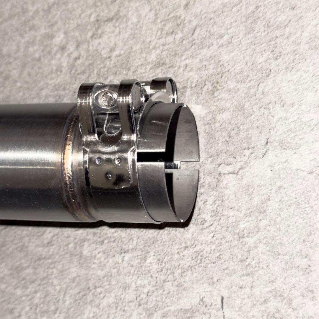 CB400SF NC42 LCI製 ショートチタン スリップオン マフラー