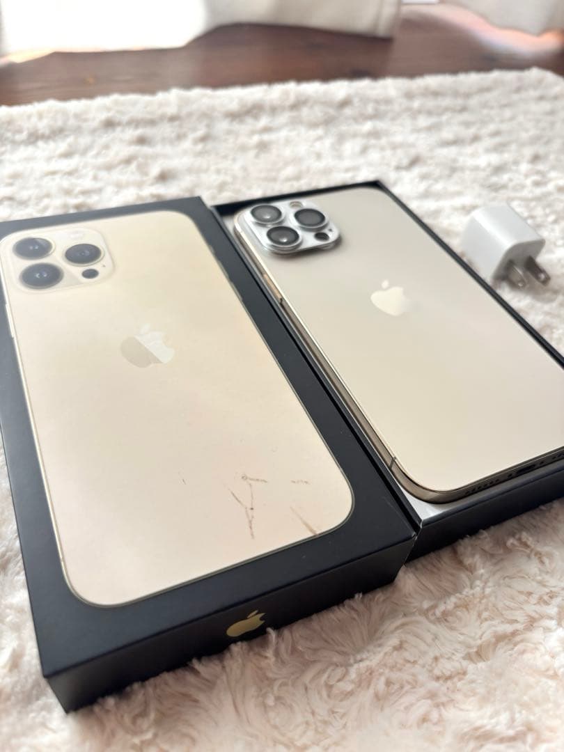 Apple iPhone 13 Pro Max ゴールド 本体 256GB