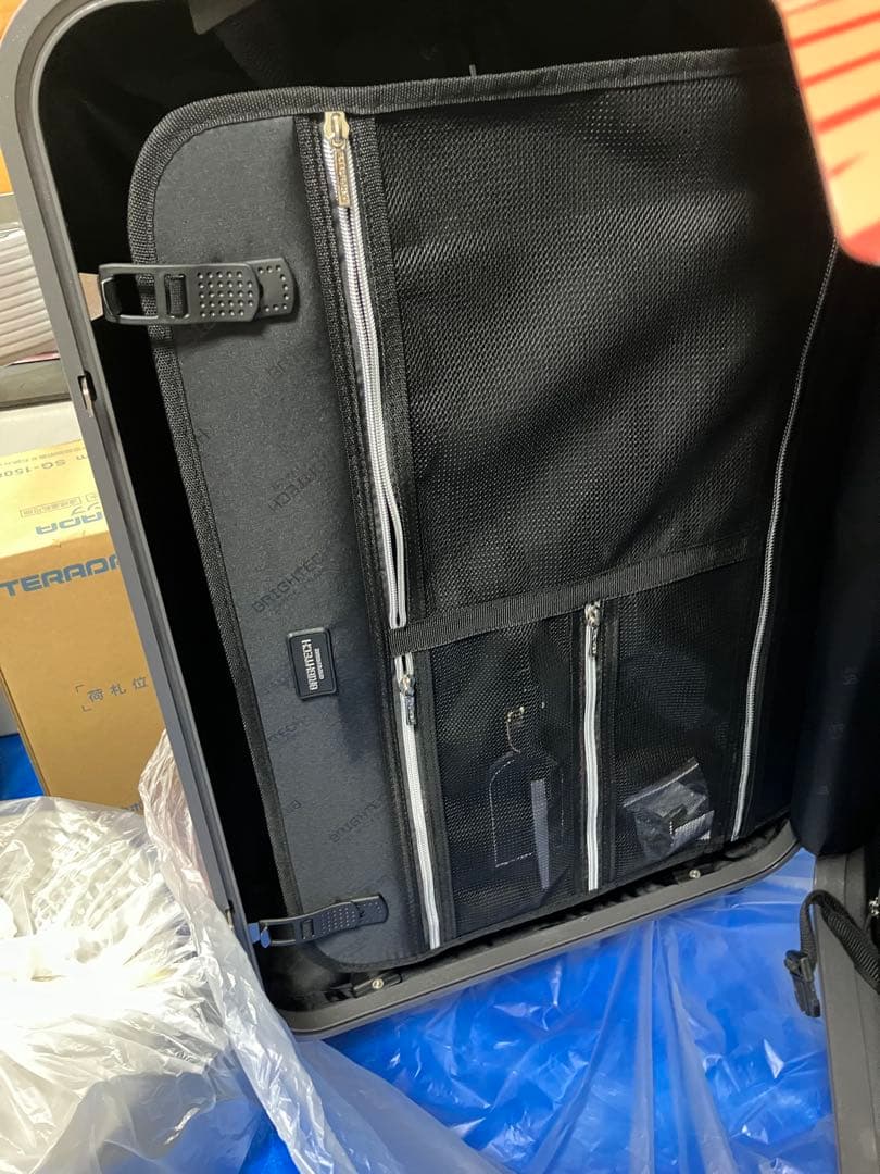 BRIGHTECH(ブライテック) スーツケース レッド ACR25