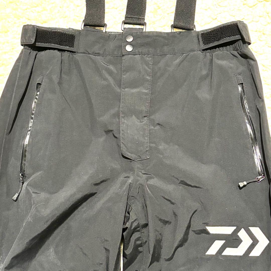 DAIWA レインマックス　メンズ　L セットアップ　ブルー/ブラック