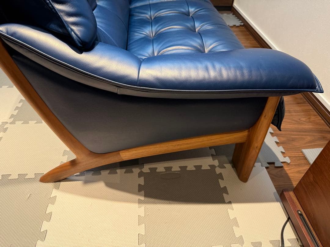 カリモク 3人掛けソファ ZU4953 R570