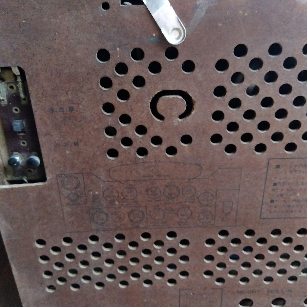 昭和レトロTOSHIBA真空管テレビ