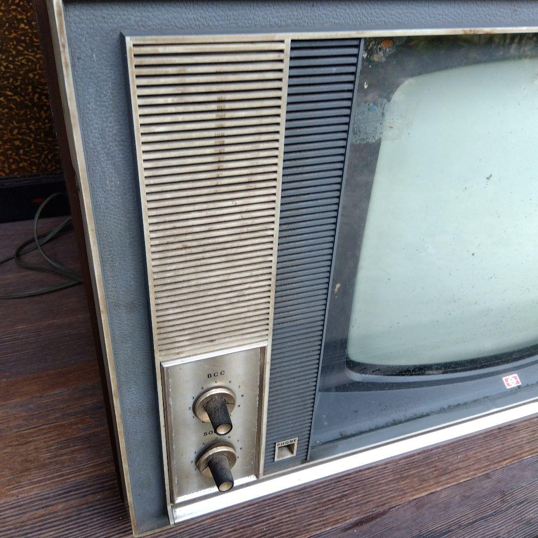 昭和レトロTOSHIBA真空管テレビ
