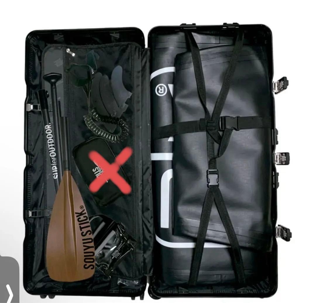 SOUYU STICK スタンドアップパドルボードハードケースセット