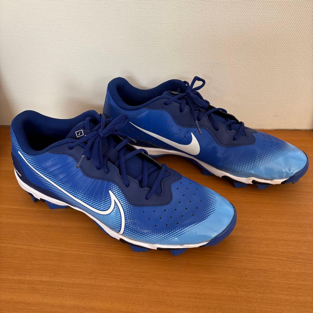 ナイキベースボールスパイクブルー海外品 サイズUS12.0(JPN30.0cm)