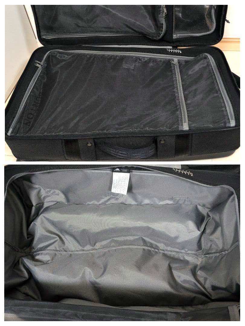 BURTON　86L　ウィーリーダブルデッキ　スーツケース