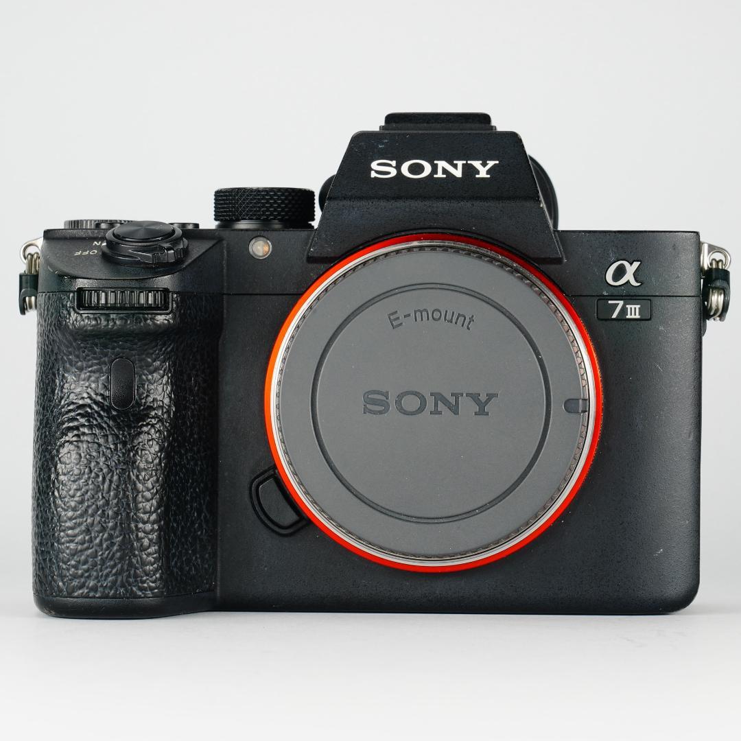 【完全セット】α7III美品！18,325回/20万 すぐ撮影可能
