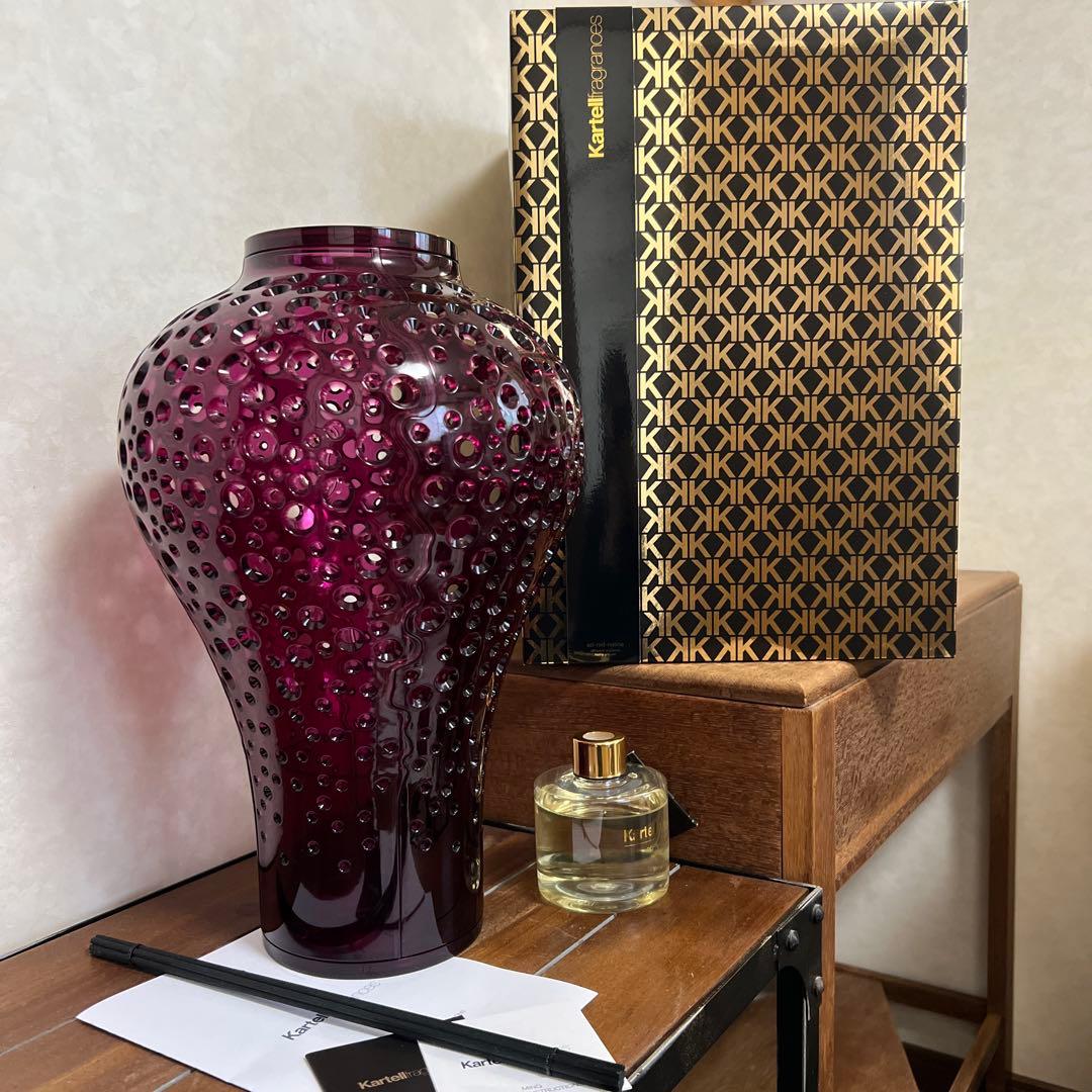 Kartell カルテル アロマ ディフューザー フレグランス