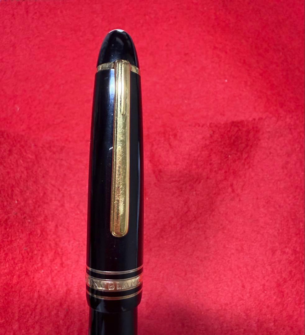 モンブラン　マイスターシュテュック　162 ローラーボール　黒　ボールペン