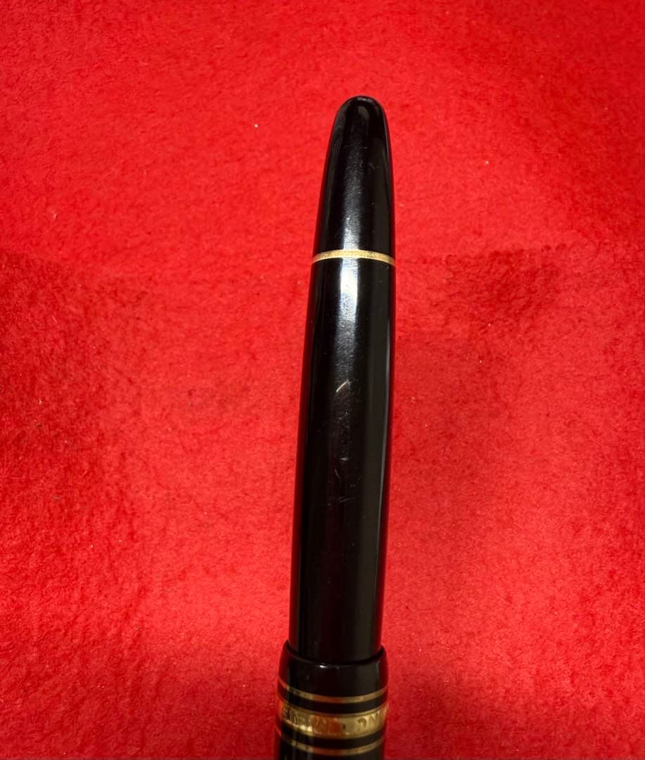 モンブラン　マイスターシュテュック　162 ローラーボール　黒　ボールペン