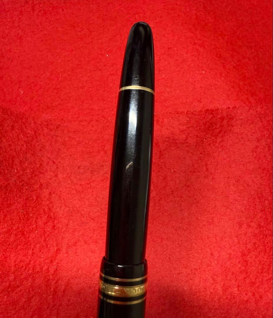 モンブラン　マイスターシュテュック　162 ローラーボール　黒　ボールペン