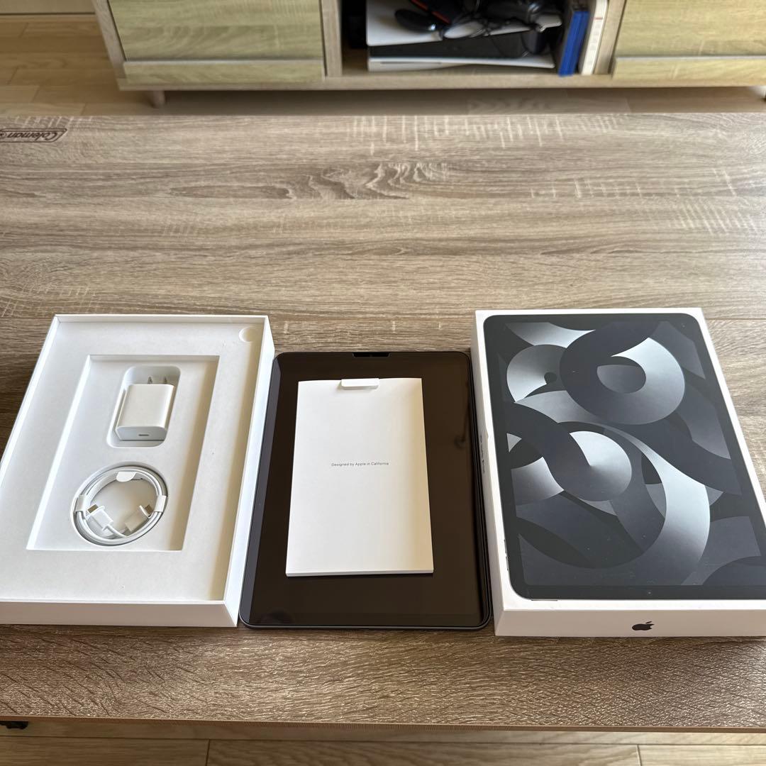 iPad Air 第5世代 256GB スペースグレイ