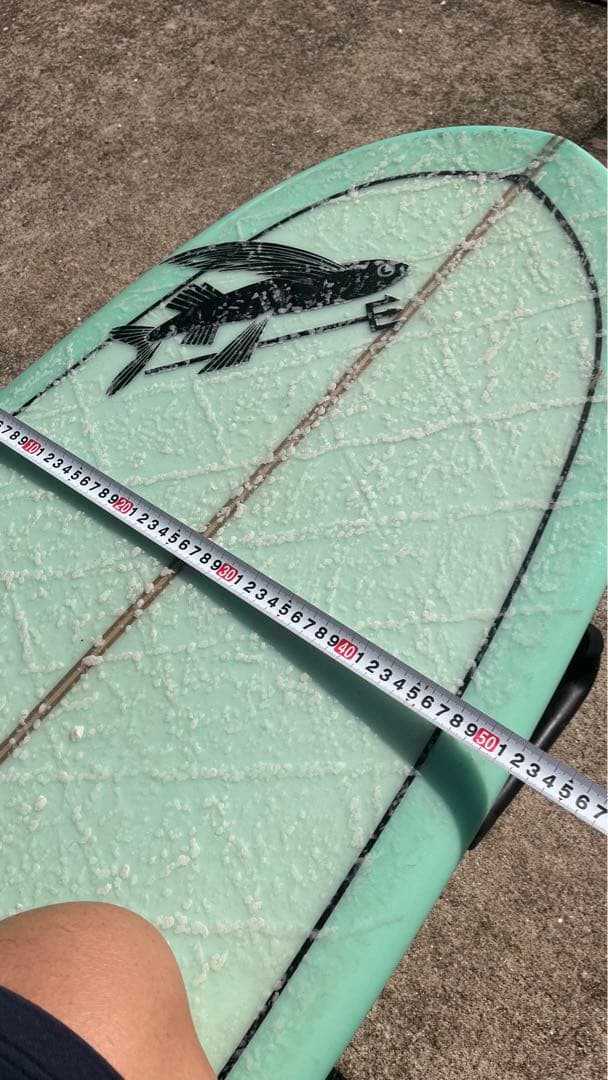 フレッチャーシュイナードロングボード。9.4パタゴニア 。