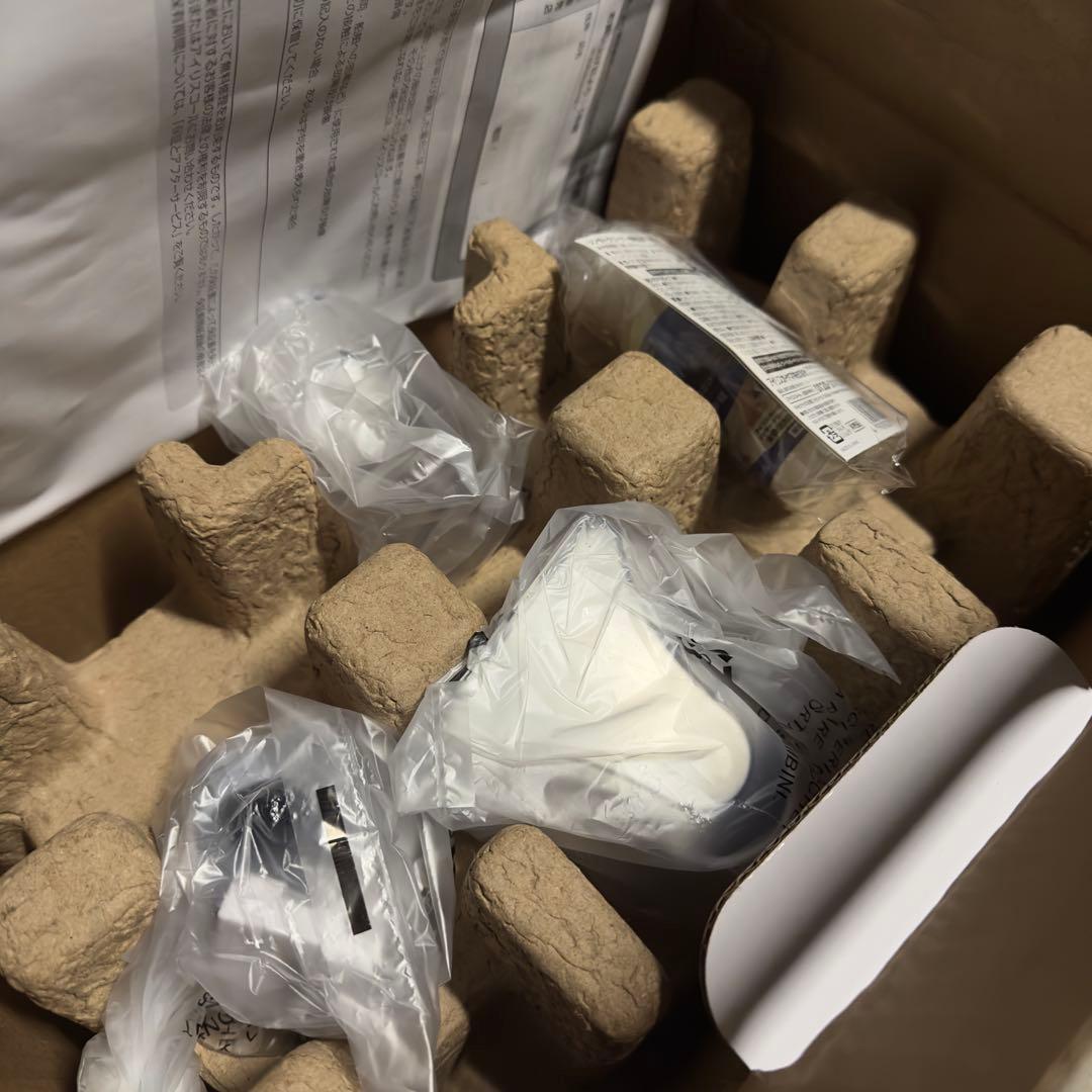 アイリスオーヤマ リンサークリーナー　RNS-P10-W 新品・未使用