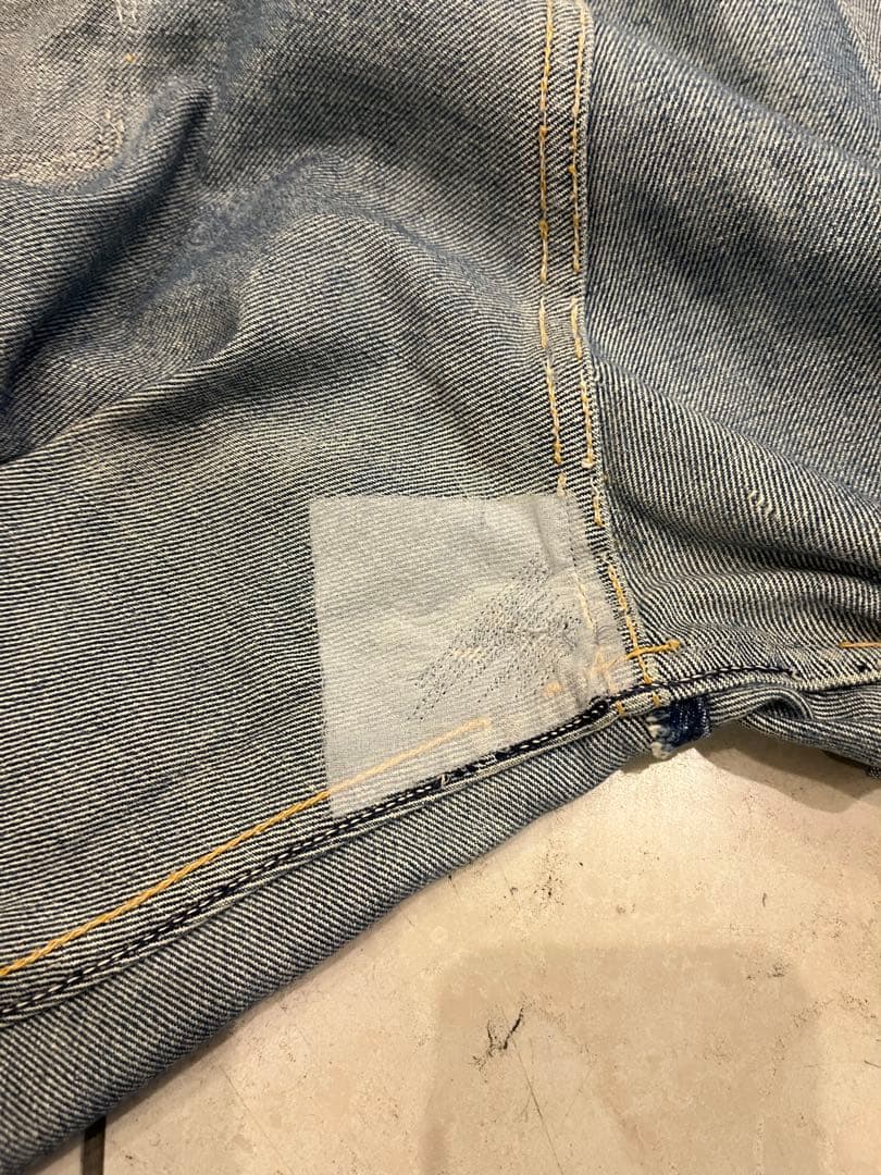 【Wrangler】60s 11MWZ デニムパンツw34 L31 ラングラー