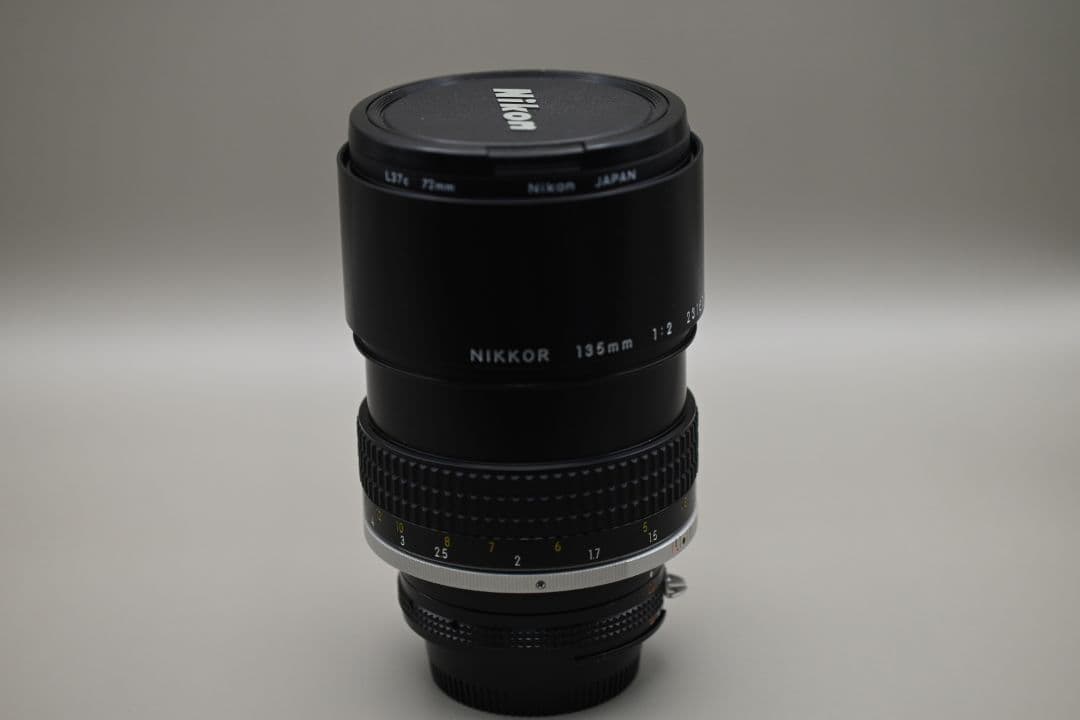 ニコン Nikon Ai-s135mm f/2.0