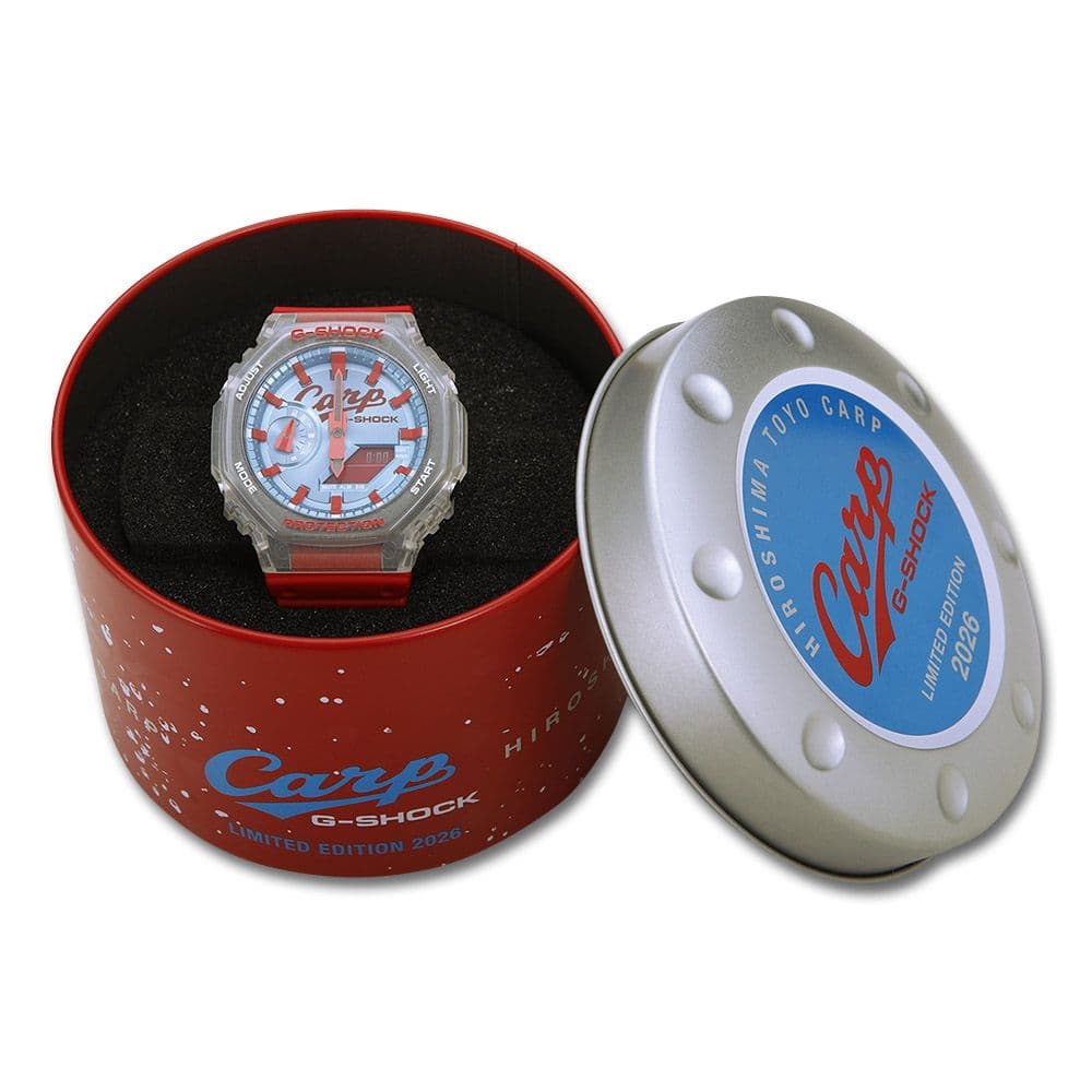 広島東洋カープ G-SHOCK 2026年モデル