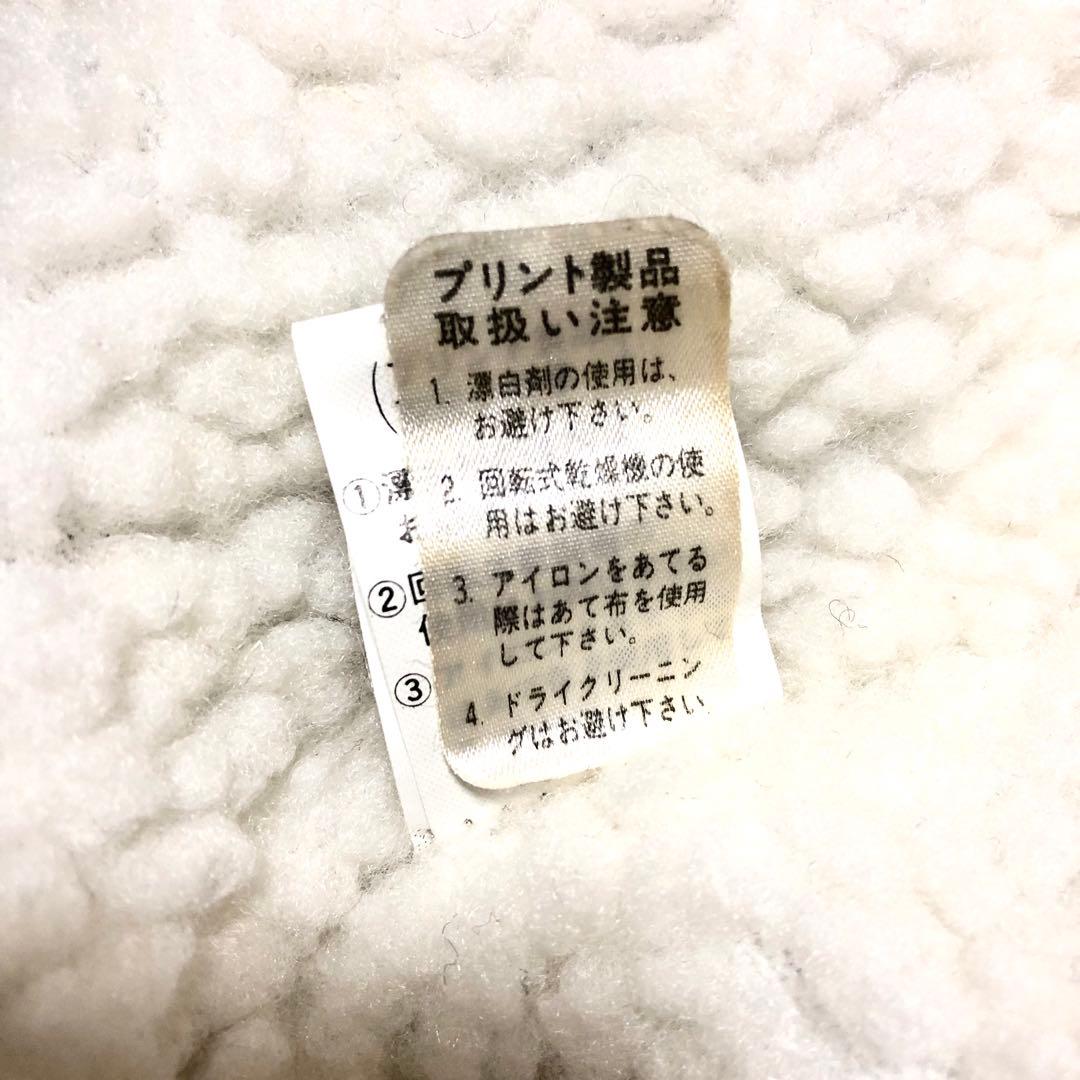 レア■ Jリーグ初期ベンチコート■濃いネイビー・L相当・裏ボア・サッカー・当時物