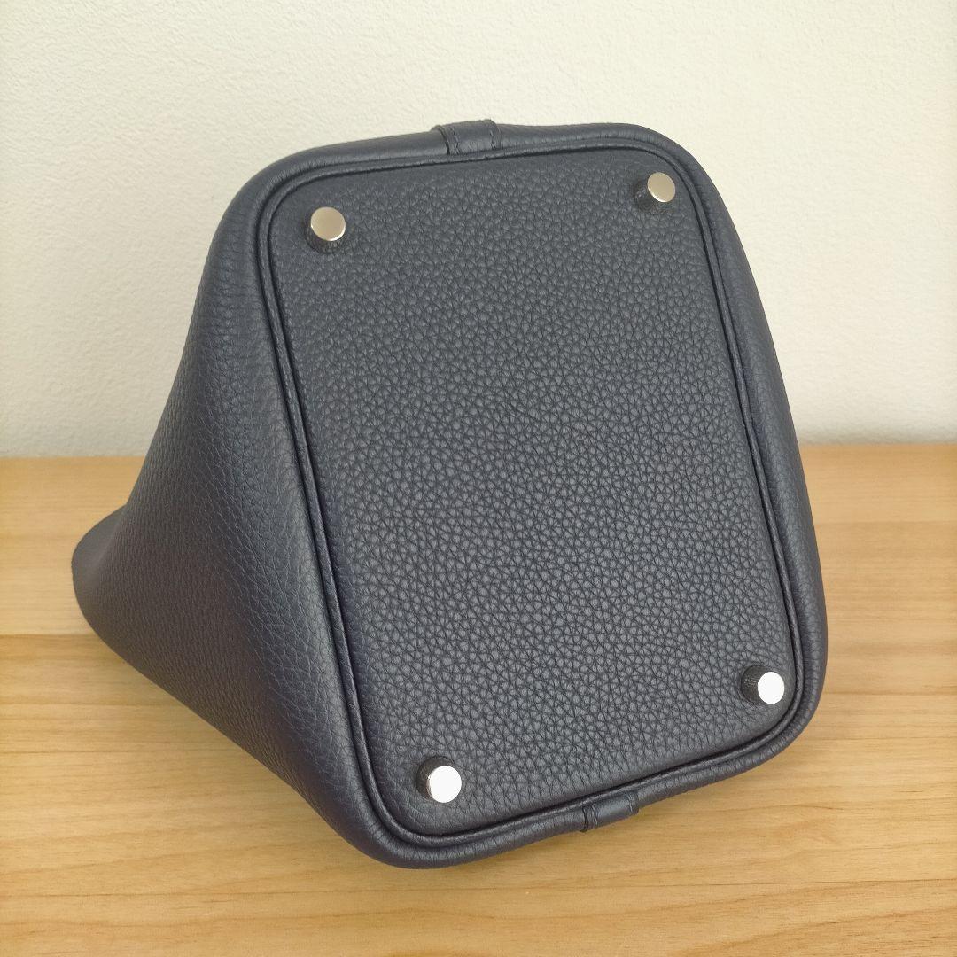 【ぽん酢】プレミアム品質 高級本革 トリヨン PM