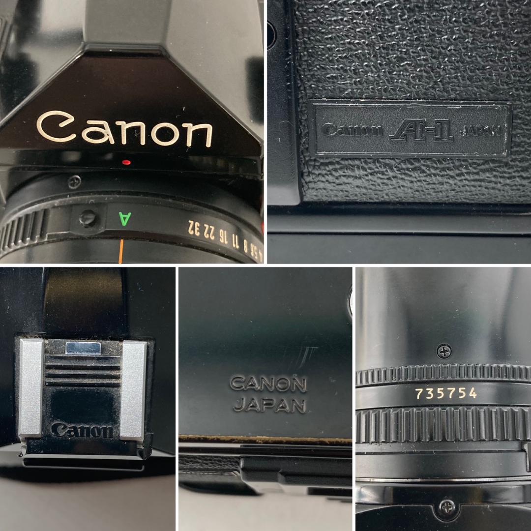 Canon　一眼レフカメラ A-1　ZOOMLENSFD70-210mm 1:4