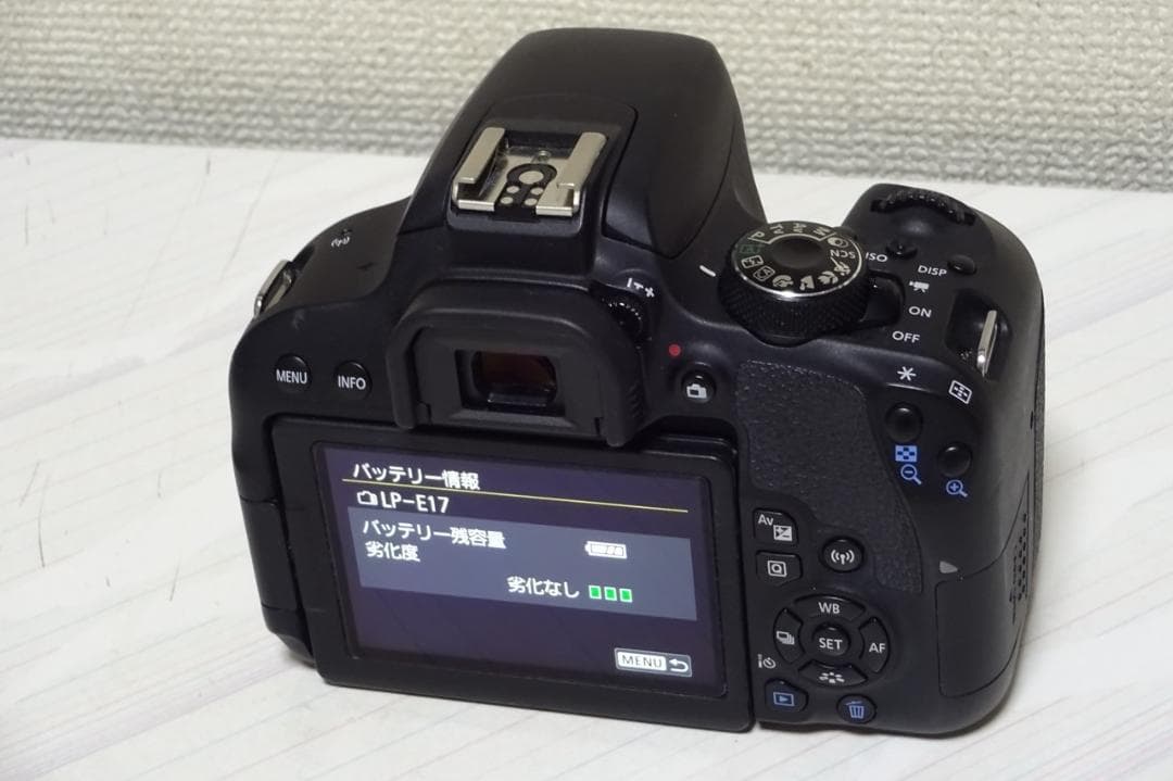 Canon EOS Kiss X9i デジタル一眼レフカメラ