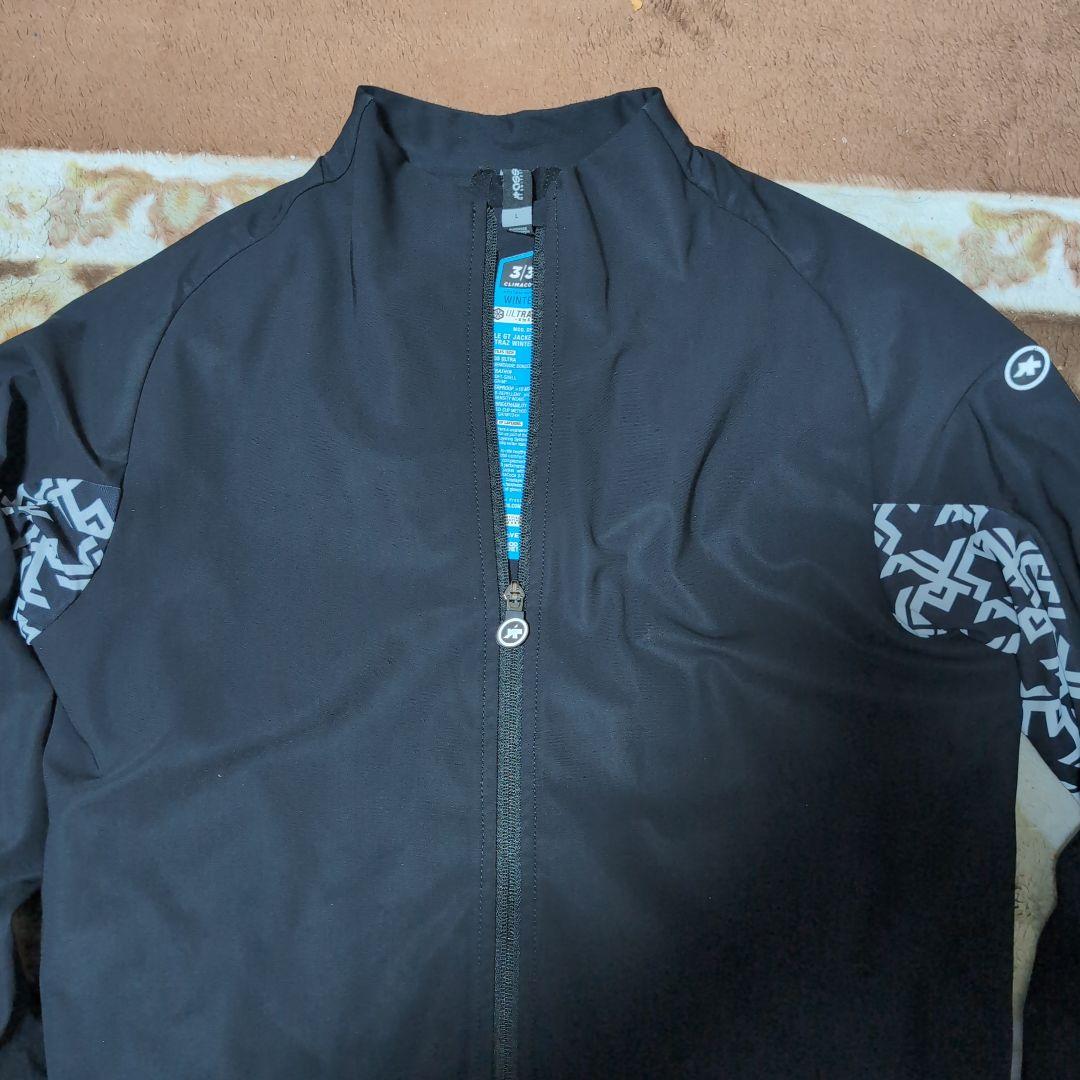 ASSOS　MILLE GT ULTRAZ WINTERジャケット。サイズL