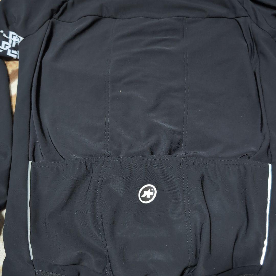 ASSOS　MILLE GT ULTRAZ WINTERジャケット。サイズL