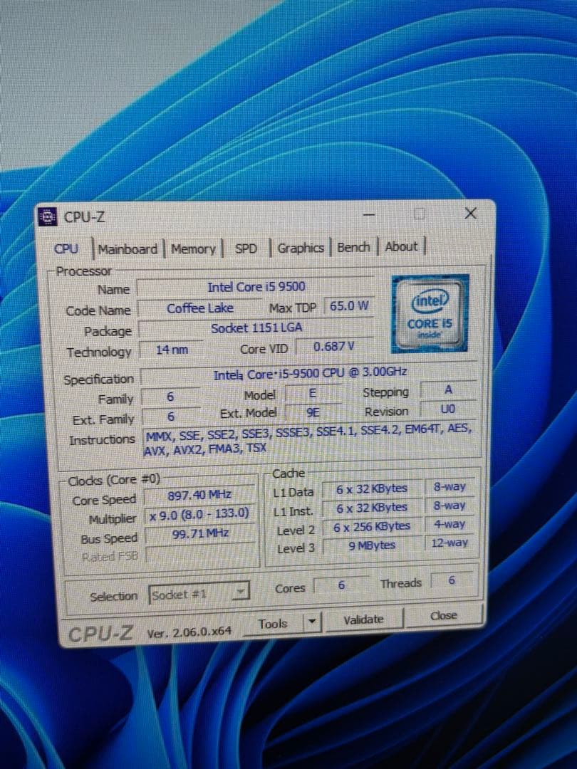 ⭐️61317⭐️ HP proDesk600 G5 SFF i5-9500