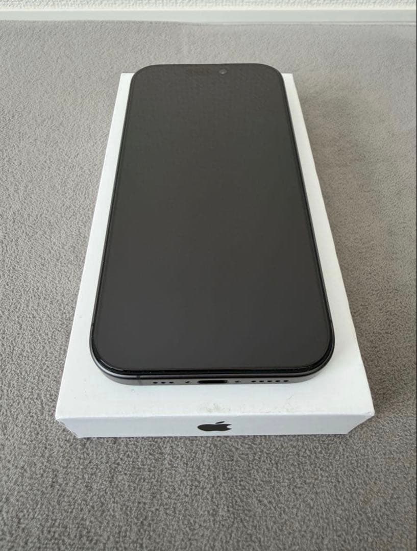 Apple iPhone 17 256GB ブラック 本体 極美品