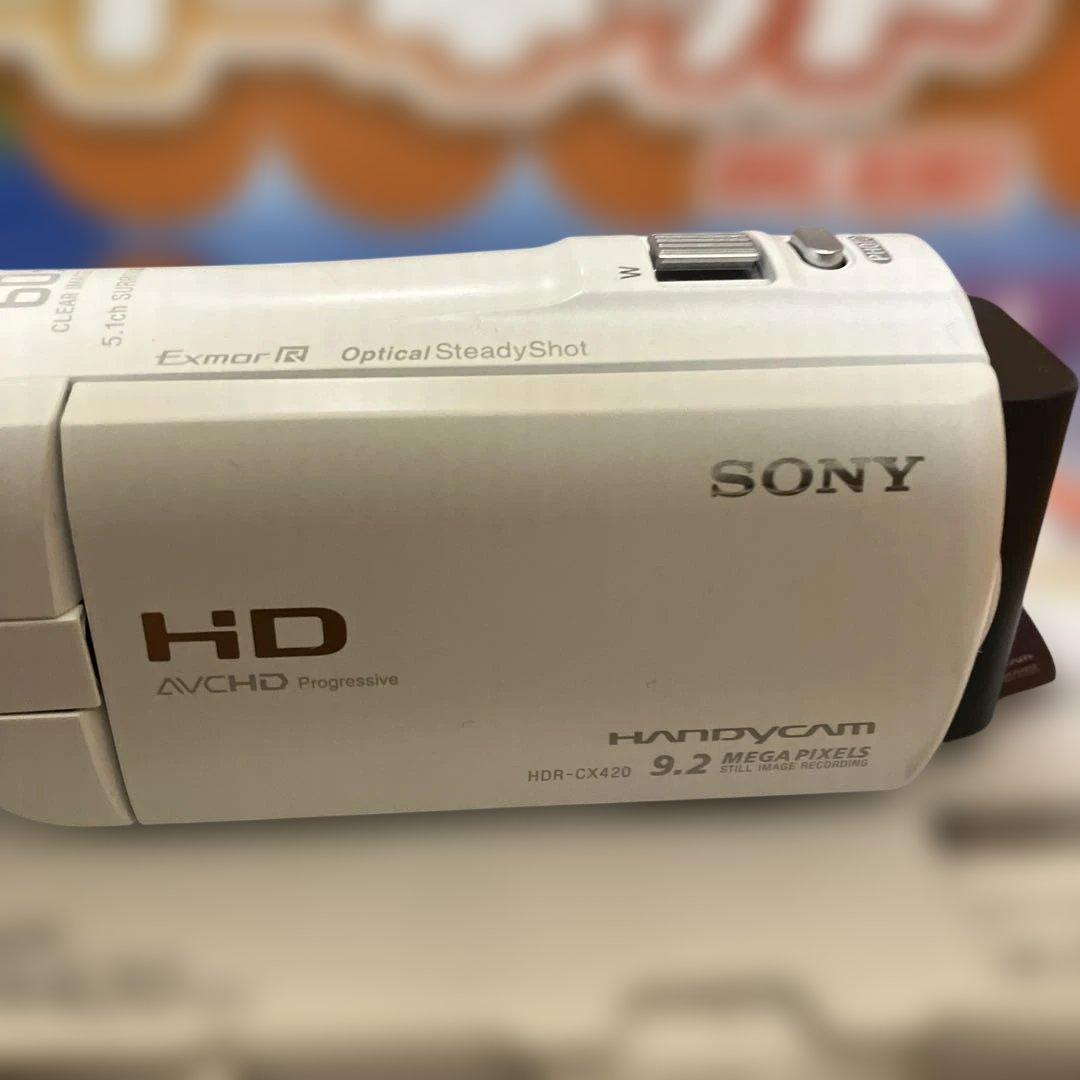 SONY HDR-CX420 セット　美品