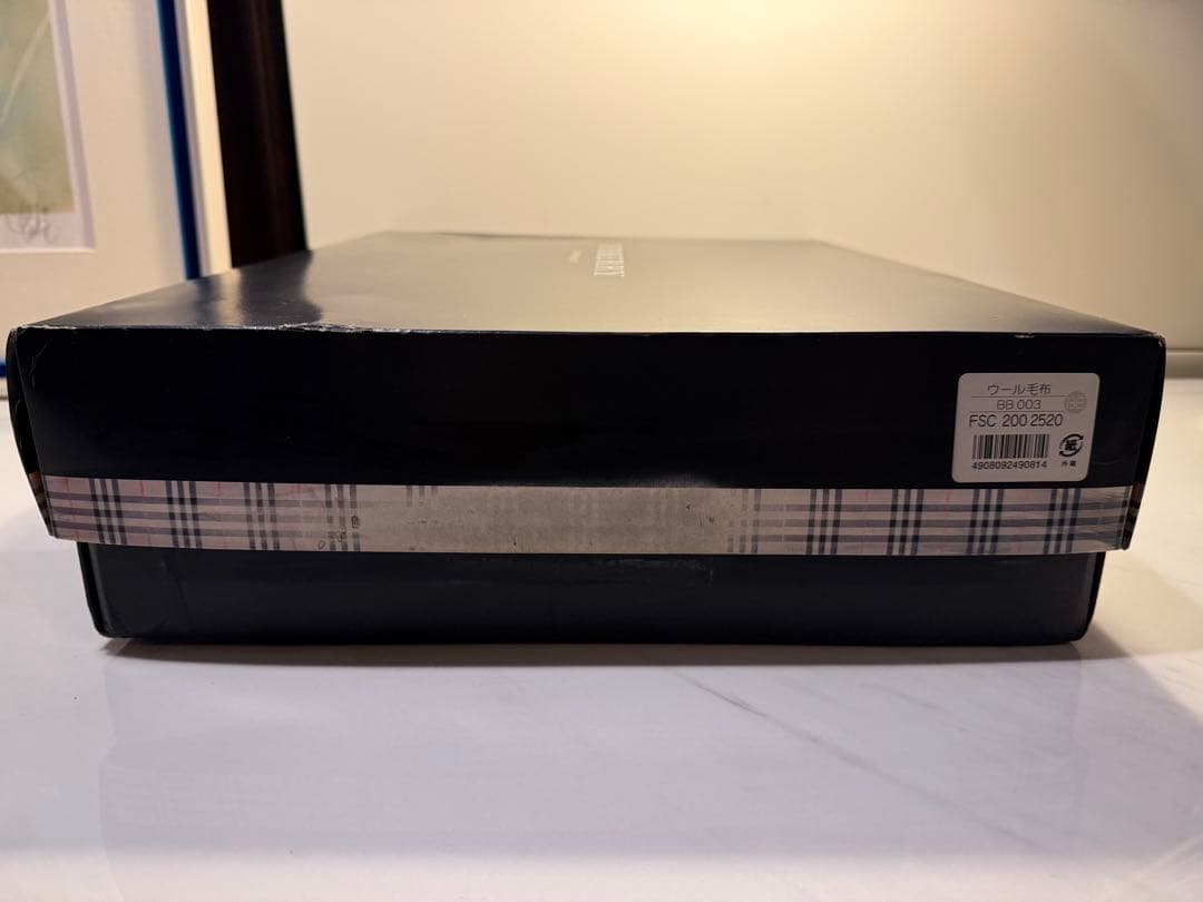 【BURBERRY × 西川産業】ラムウール100％ブランケット（日本製）