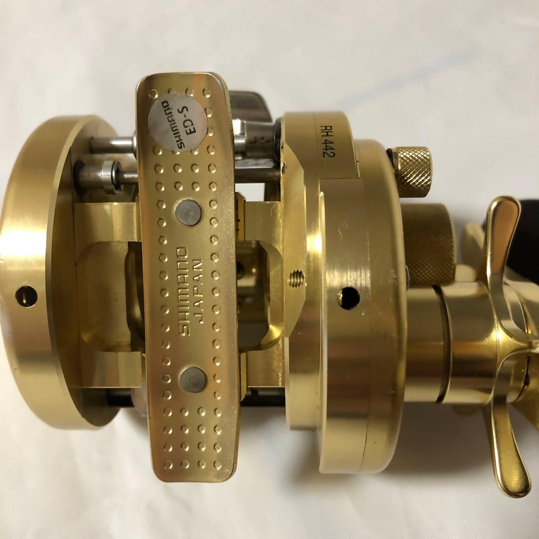 SHIMANO シマノ　01 カルカッタコンクエスト100 RH442 釣り