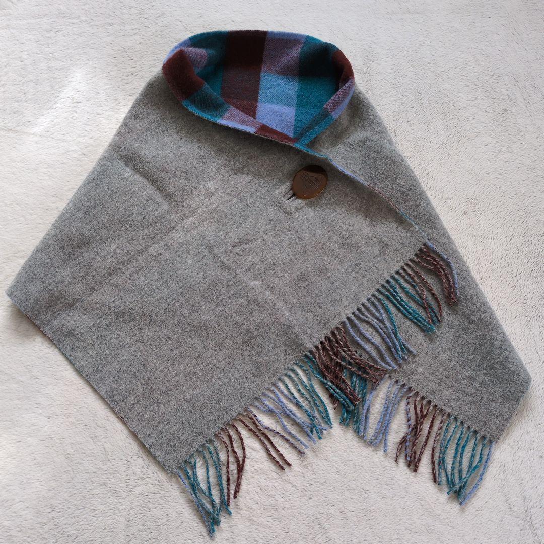 Vivienne Westwood リバーシブル ポンチョ