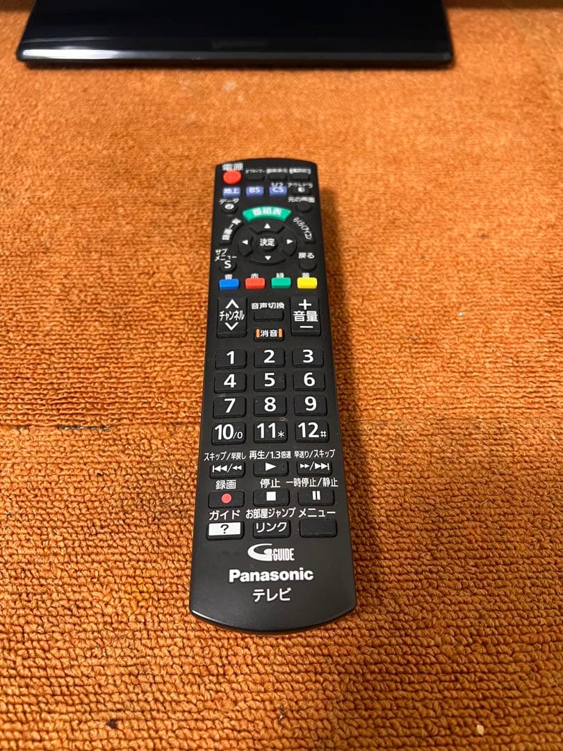 パナソニック テレビ 32V型 VIERA TH-32F300 2018年製